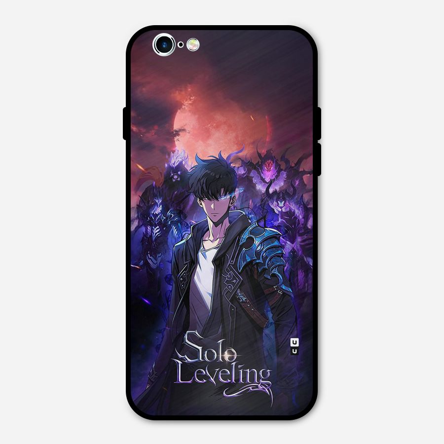 Jinwoo With Knights Metal Back Case for iPhone 6 6s