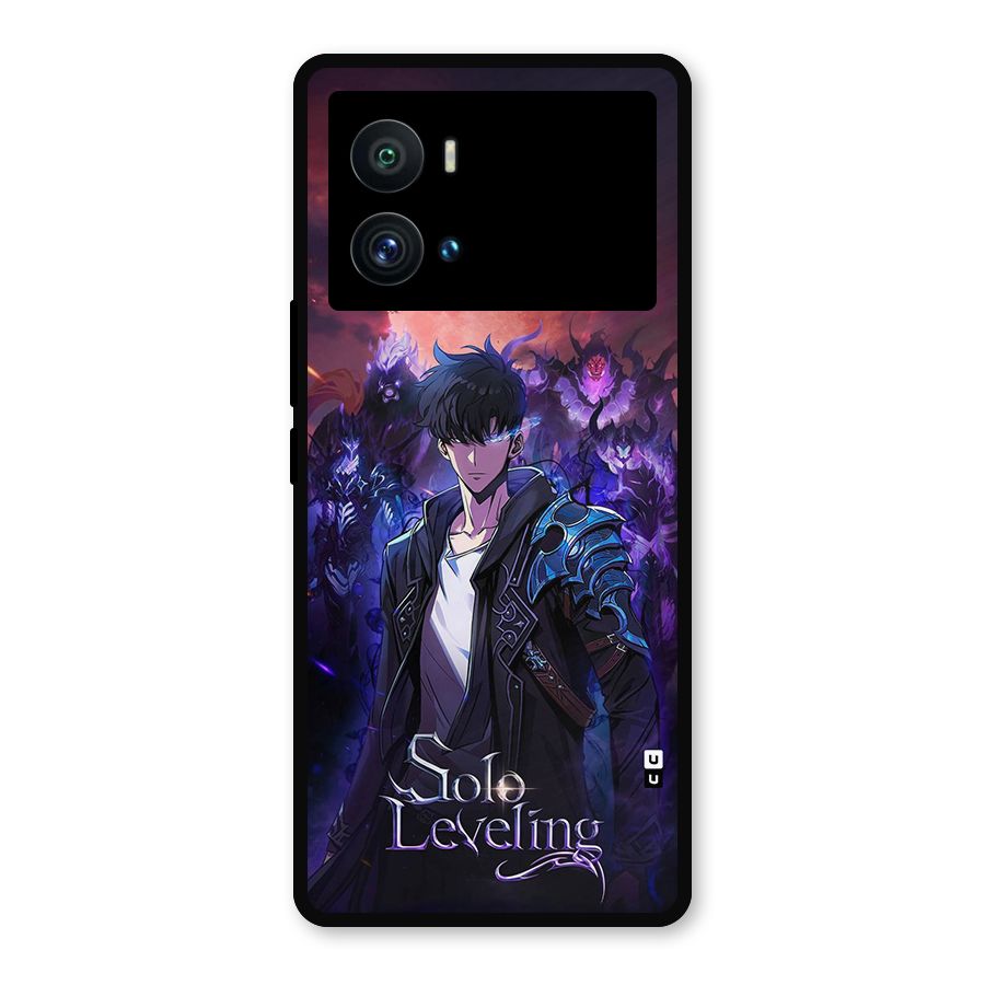 Jinwoo With Knights Metal Back Case for iQOO 9 Pro