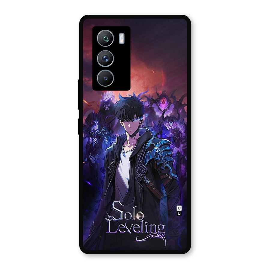 Jinwoo With Knights Metal Back Case for iQOO 9 SE