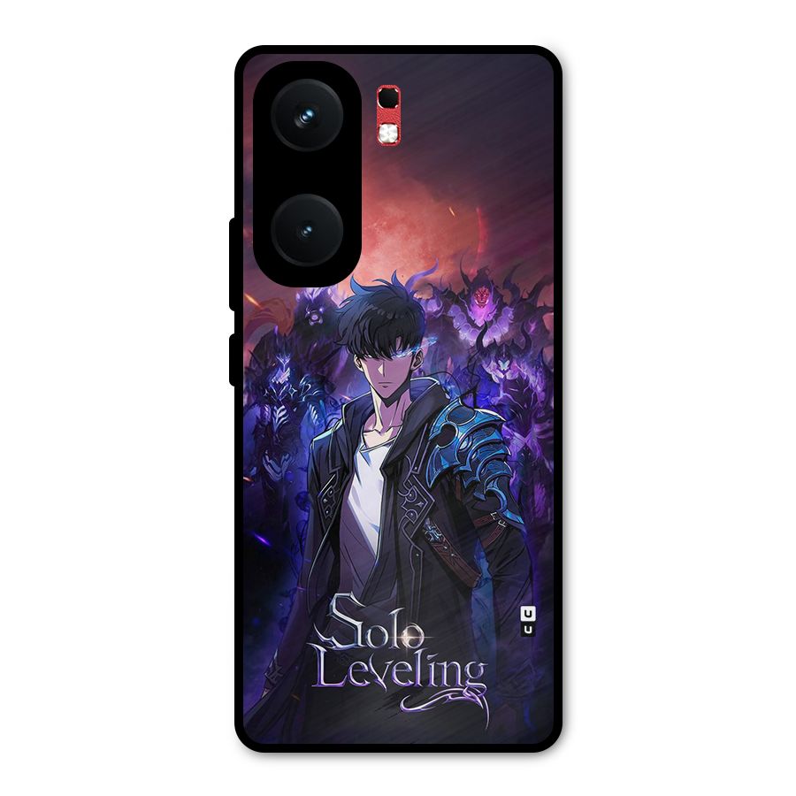 Jinwoo With Knights Metal Back Case for iQOO Neo 9 Pro