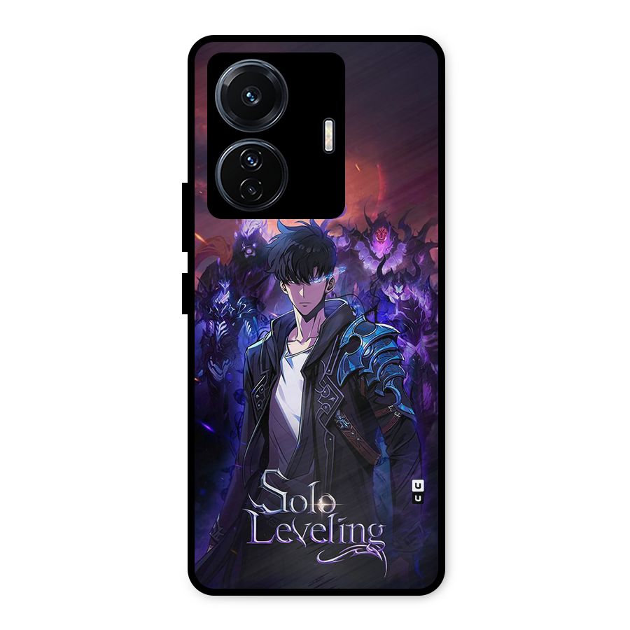 Jinwoo With Knights Metal Back Case for iQOO Z6