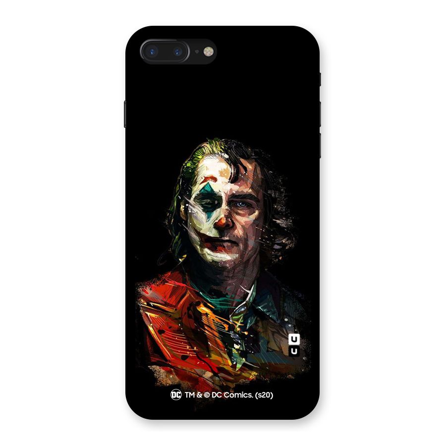 Joker Digital Art Glass Back Case for iPhone 7 Plus