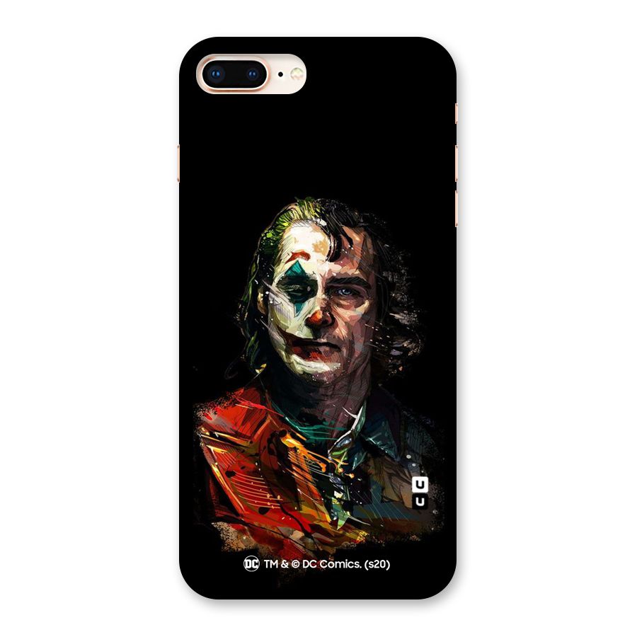 Joker Digital Art Glass Back Case for iPhone 8 Plus