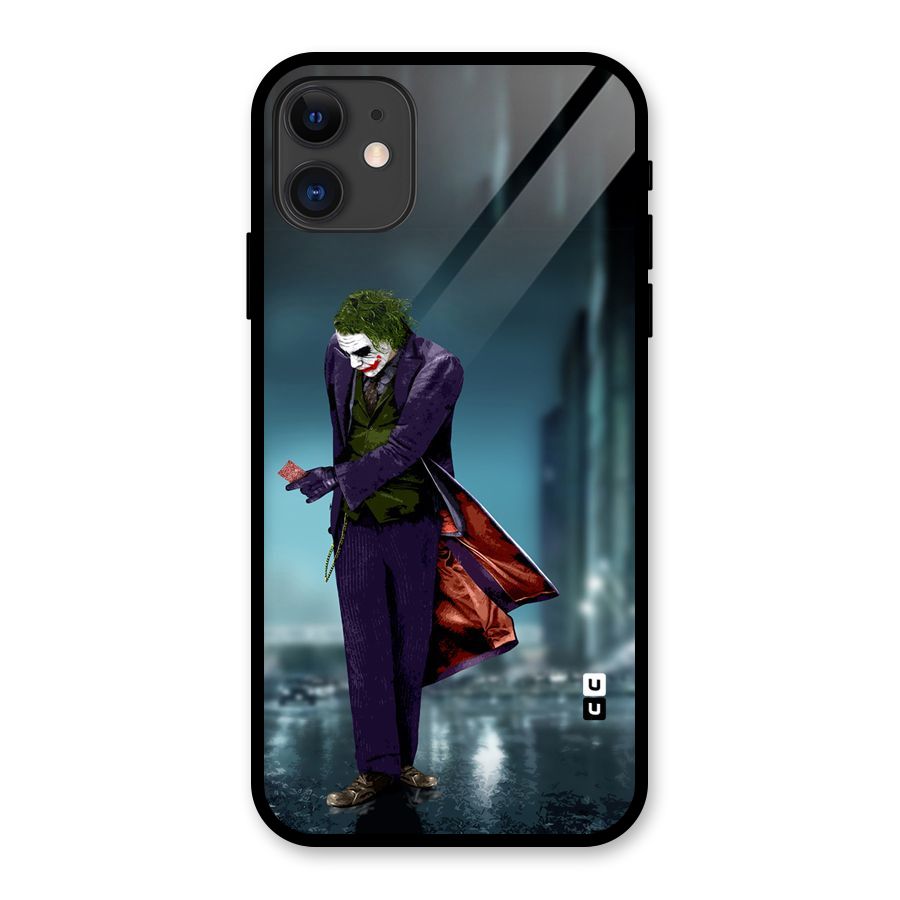 Joker in Style Glass Back Case for iPhone 11
