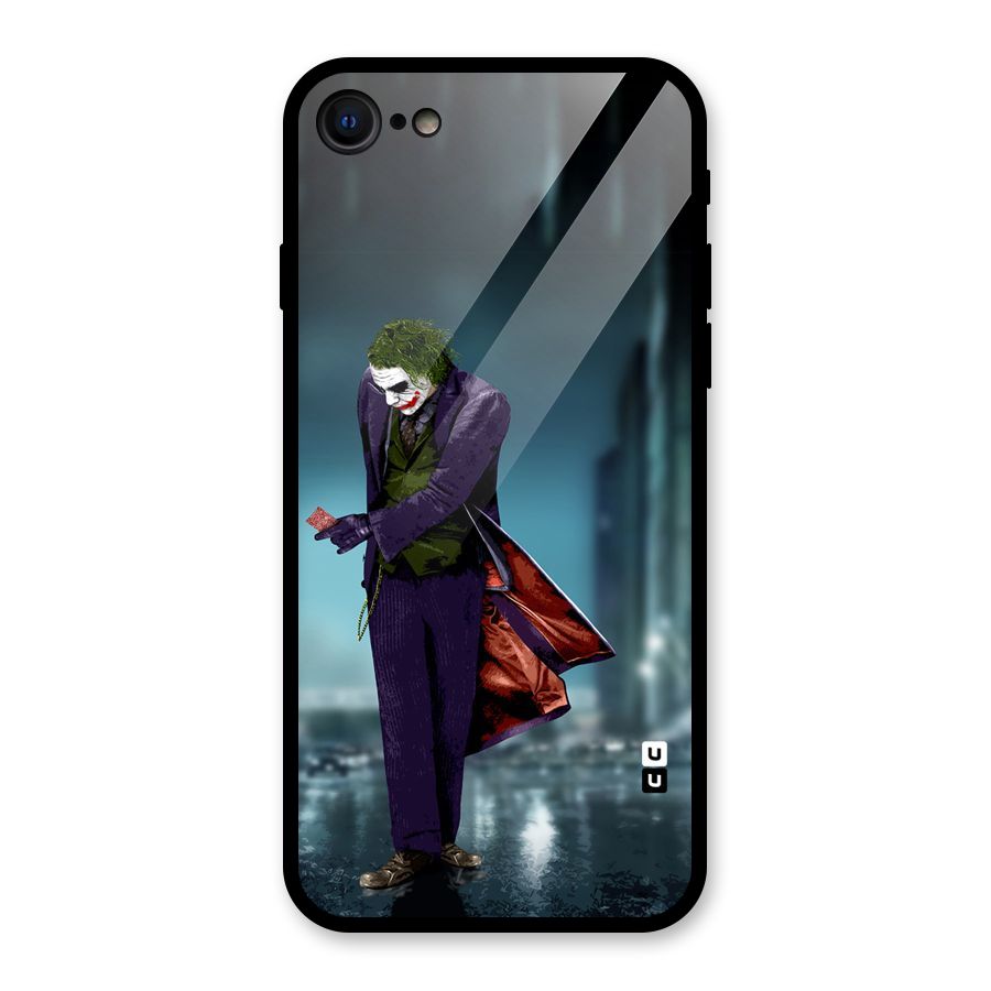 Joker in Style Glass Back Case for iPhone 7