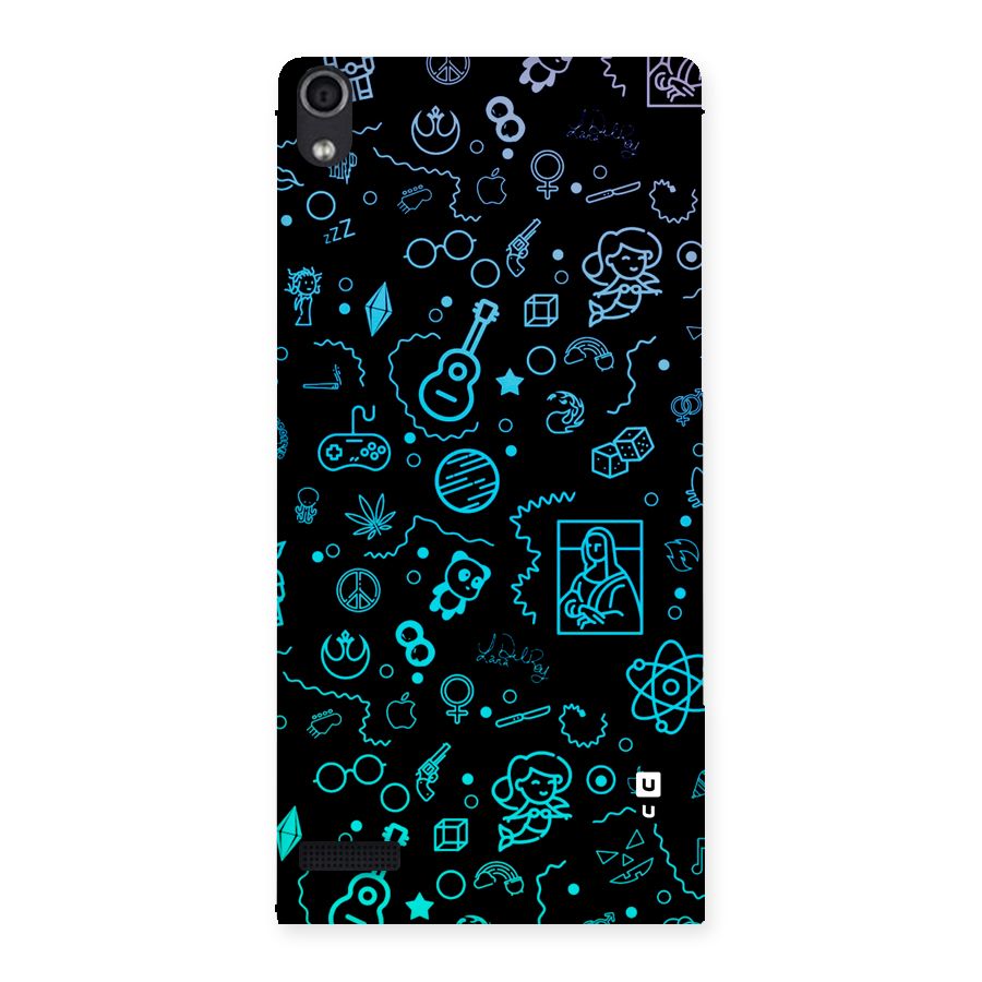 Joy Art Back Case for Ascend P6