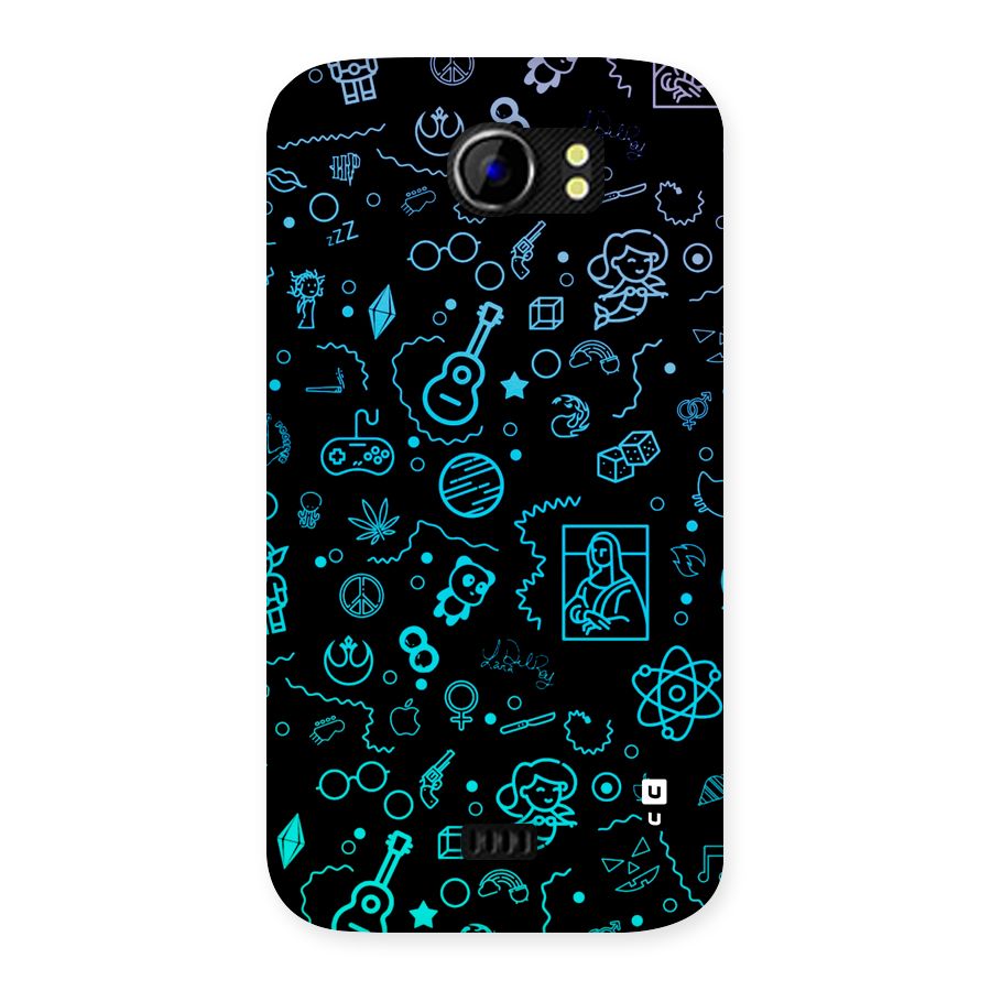 Joy Art Back Case for Canvas 2 A110