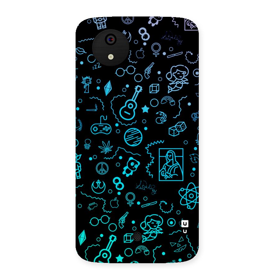 Joy Art Back Case for Canvas A1  AQ4501