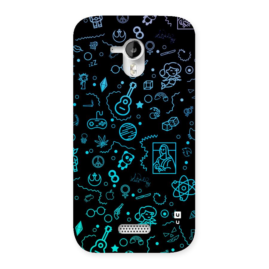 Joy Art Back Case for Canvas HD A116