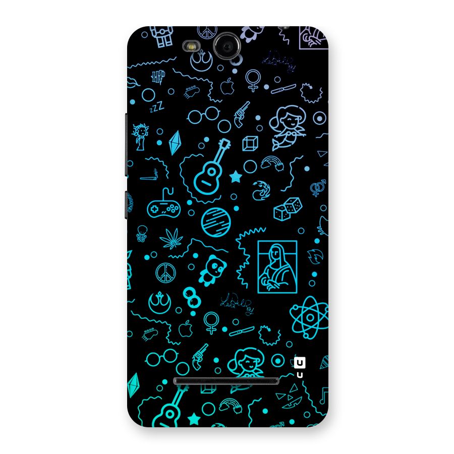 Joy Art Back Case for Canvas Juice 3 Q392