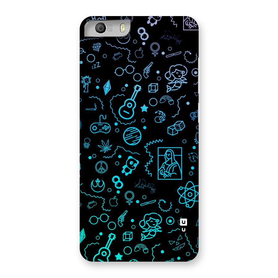 Joy Art Back Case for Canvas Knight 2