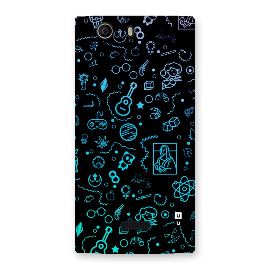 Joy Art Back Case for Canvas Nitro 2 E311