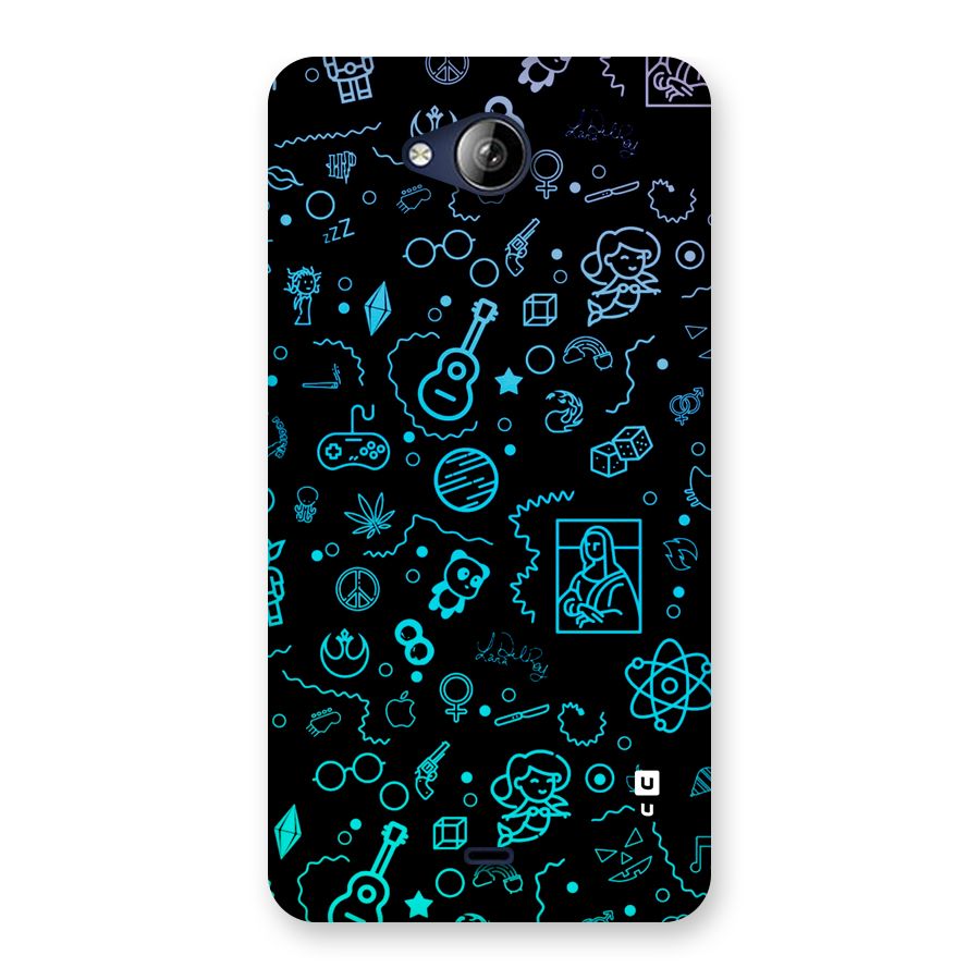 Joy Art Back Case for Canvas Play Q355
