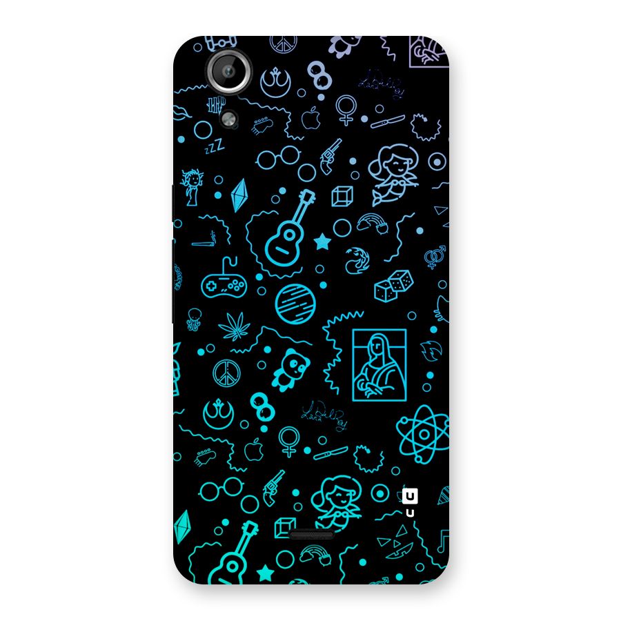 Joy Art Back Case for Canvas Selfie Lens Q345