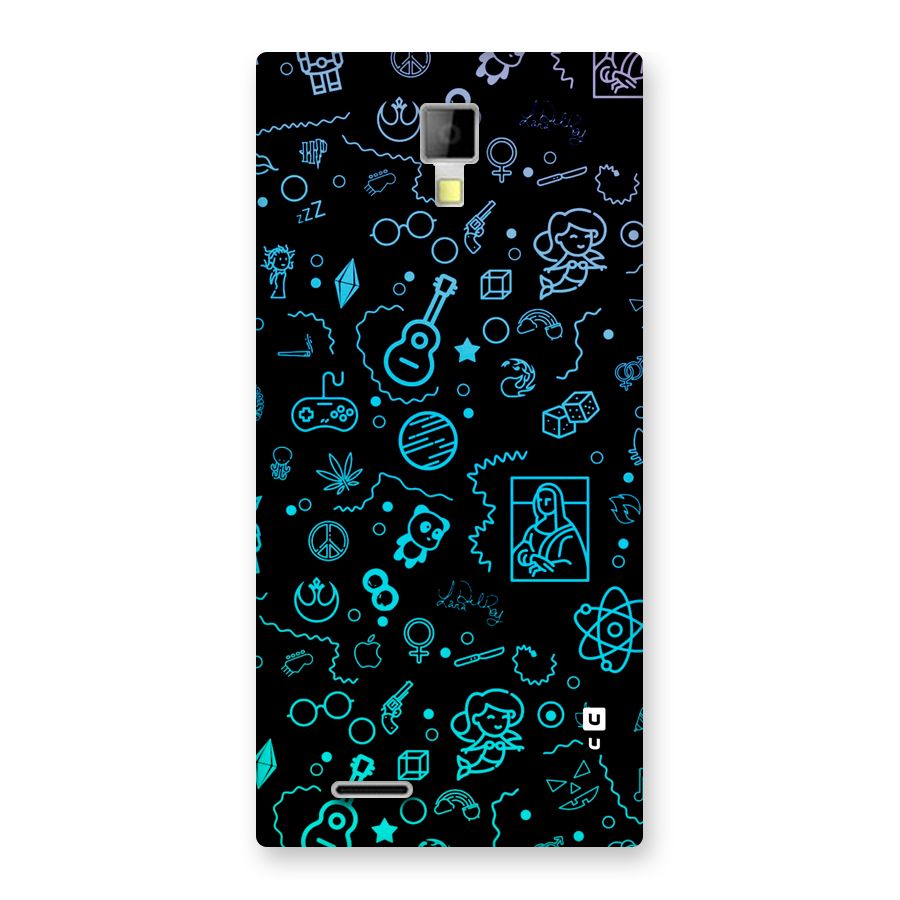 Joy Art Back Case for Canvas Xpress A99