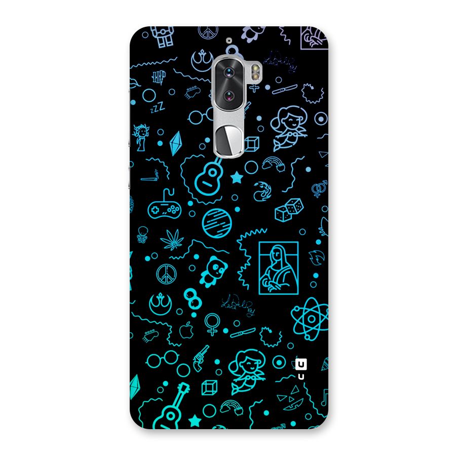 Joy Art Back Case for Coolpad Cool 1