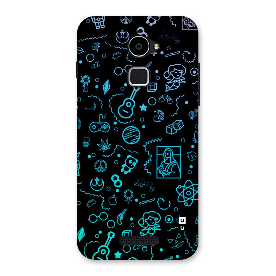 Joy Art Back Case for Coolpad Note 3 Lite