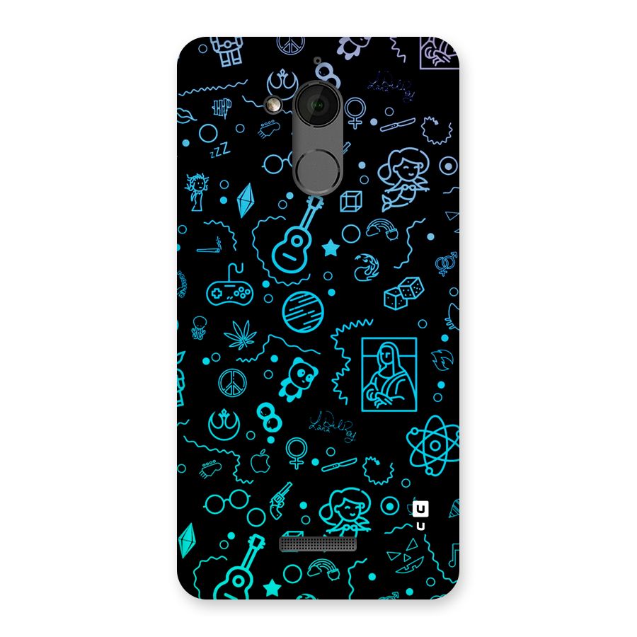 Joy Art Back Case for Coolpad Note 5