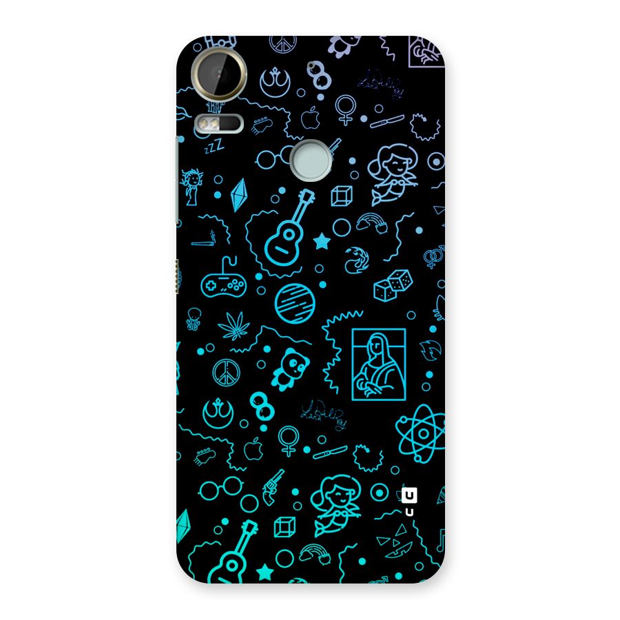 Joy Art Back Case for Desire 10 Pro