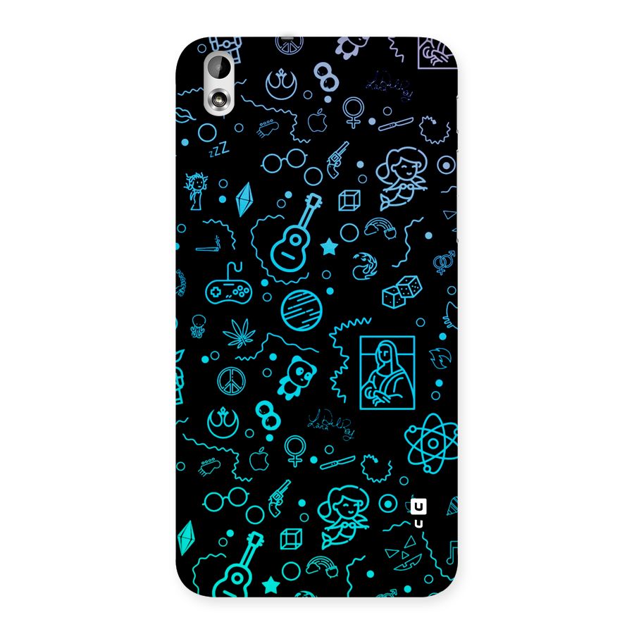 Joy Art Back Case for Desire 816g