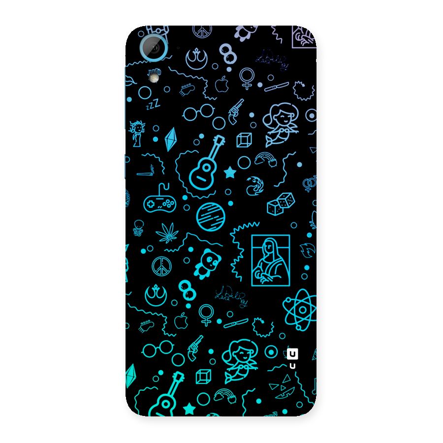 Joy Art Back Case for Desire 826