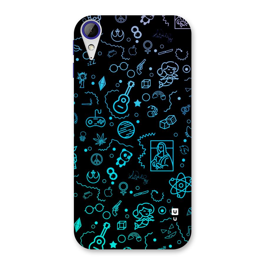 Joy Art Back Case for Desire 830