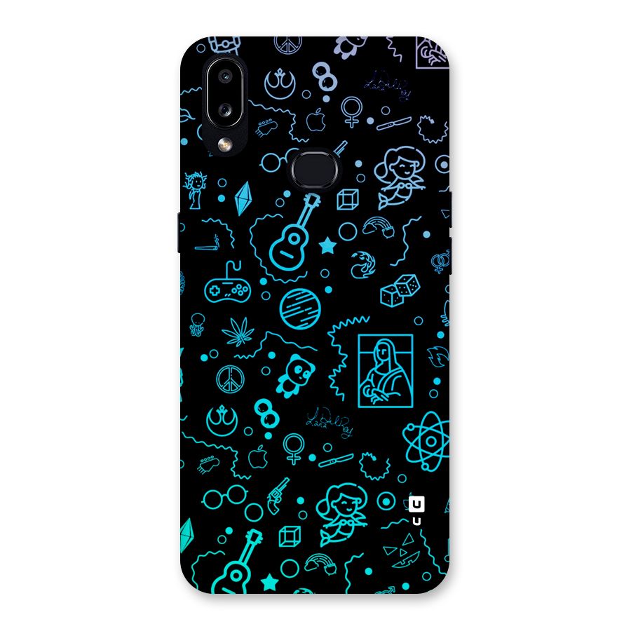 Joy Art Back Case for Galaxy A10s