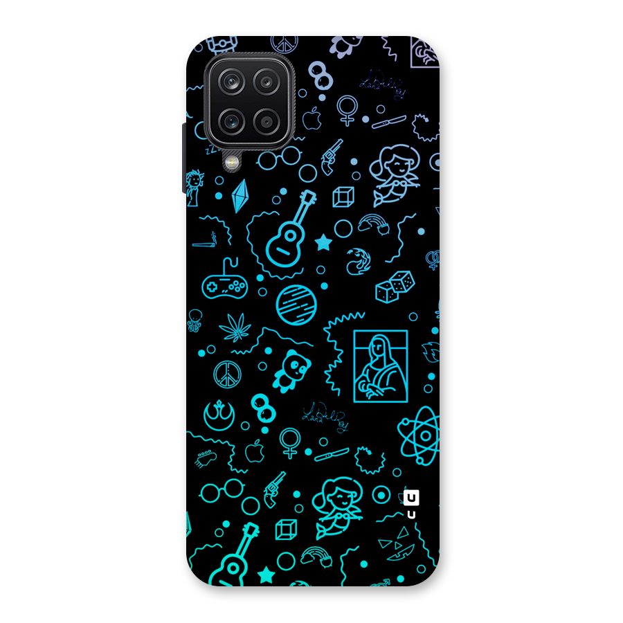 Joy Art Back Case for Galaxy A12