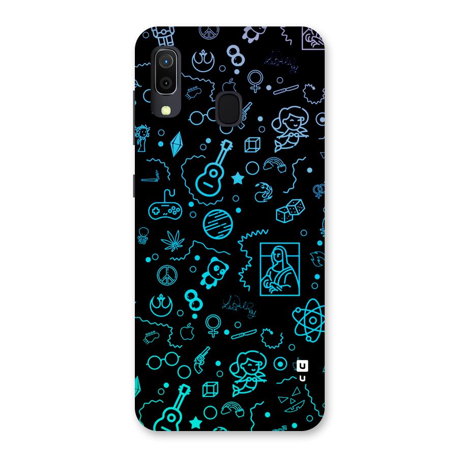 Joy Art Back Case for Galaxy A20