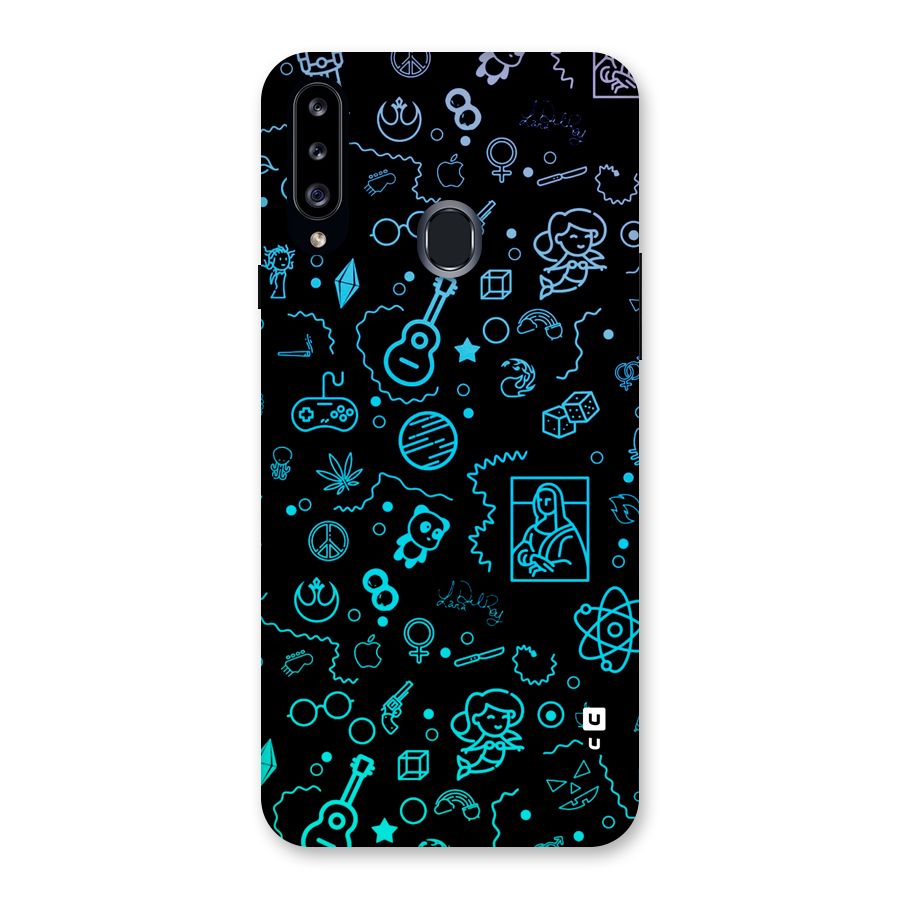Joy Art Back Case for Galaxy A20s
