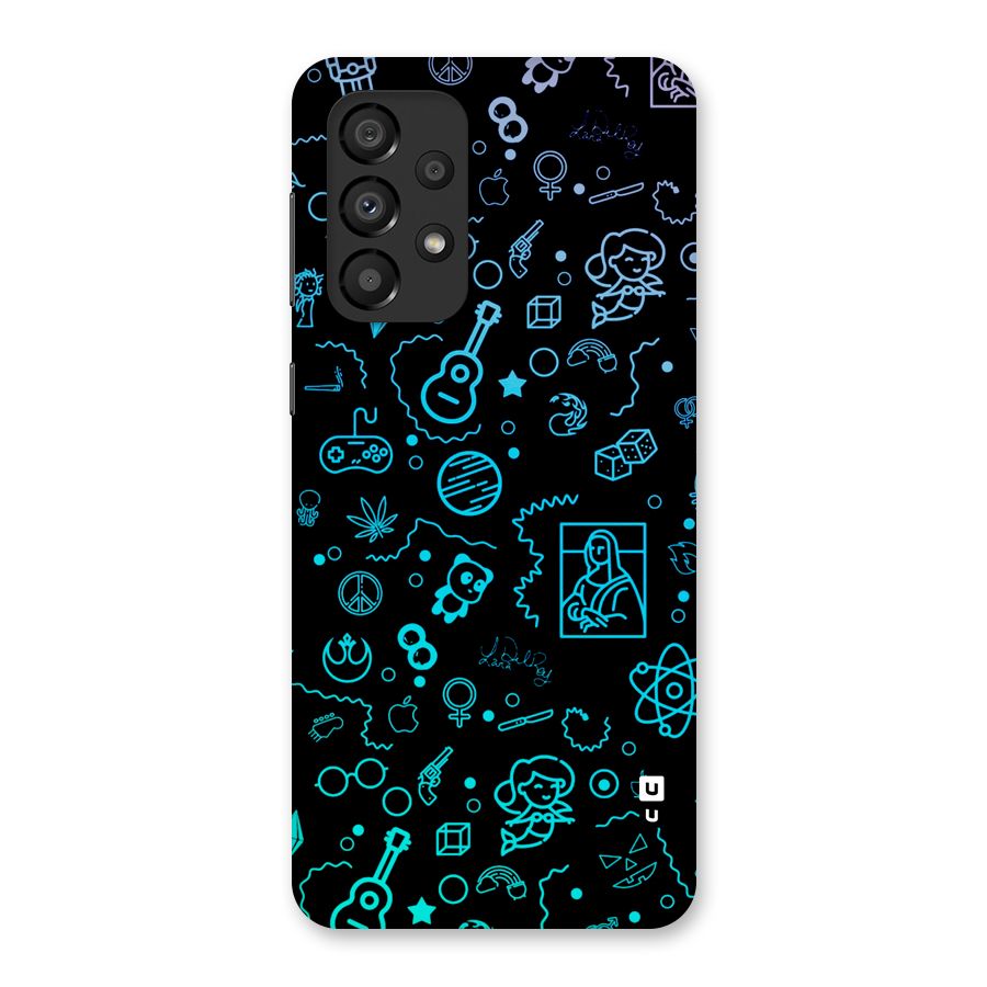 Joy Art Back Case for Galaxy A33 5G