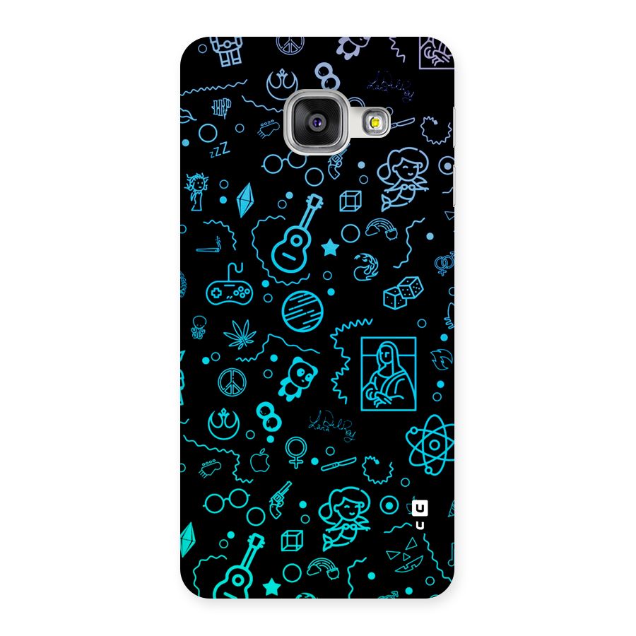 Joy Art Back Case for Galaxy A3 (2016)