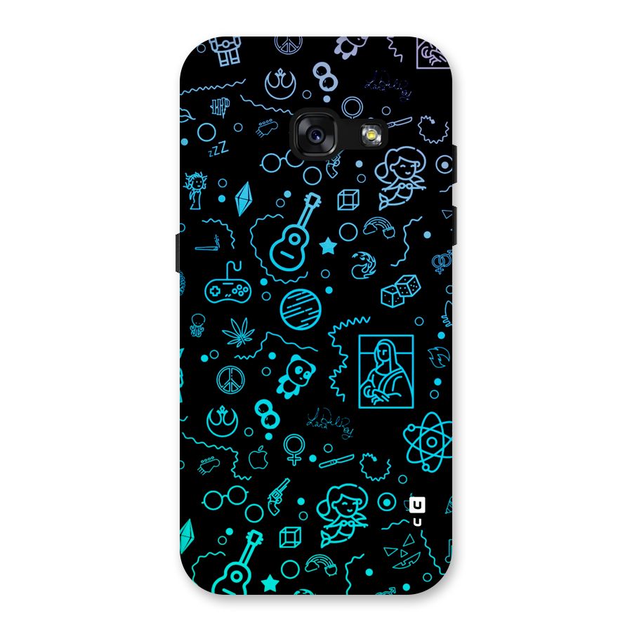 Joy Art Back Case for Galaxy A3 (2017)
