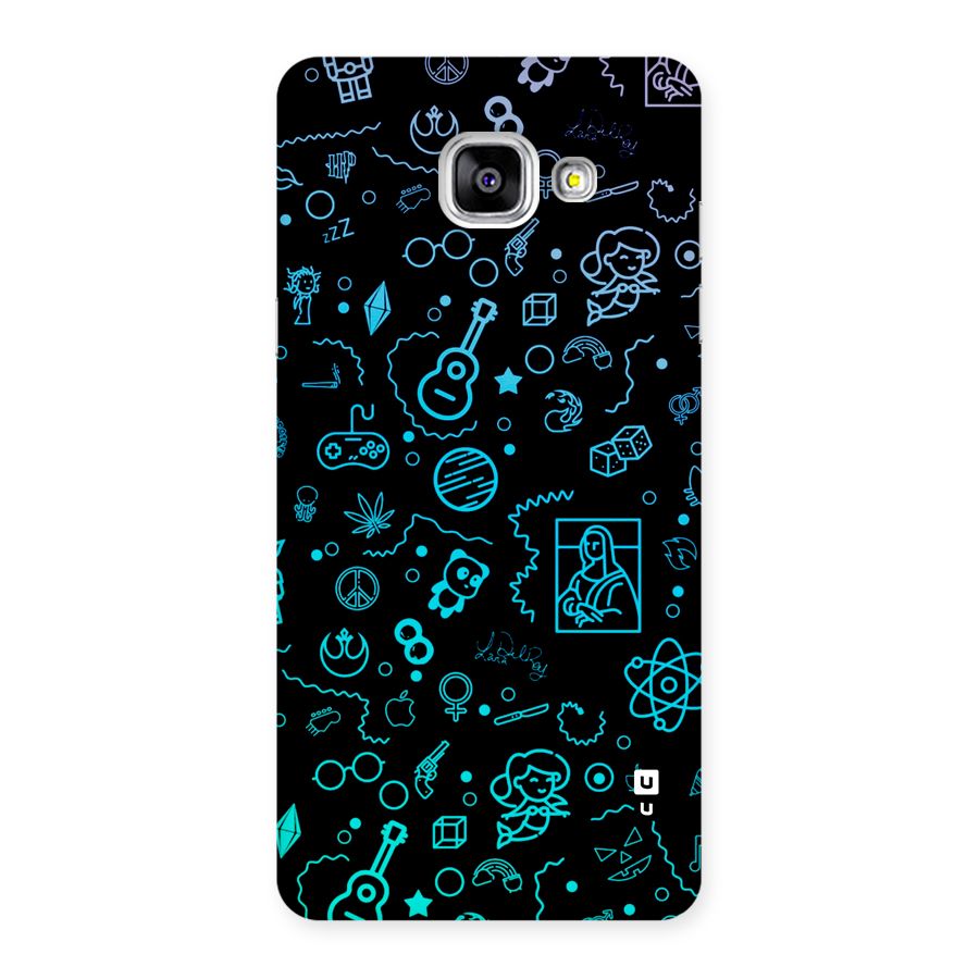 Joy Art Back Case for Galaxy A5 (2016)