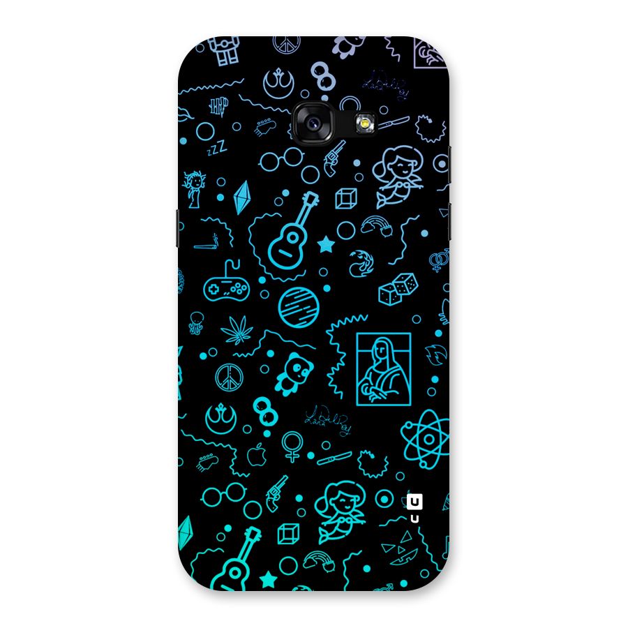 Joy Art Back Case for Galaxy A5 2017