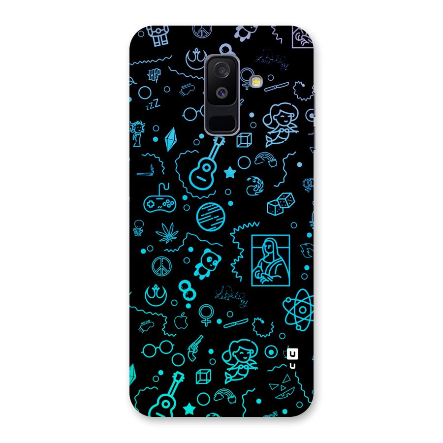 Joy Art Back Case for Galaxy A6 Plus