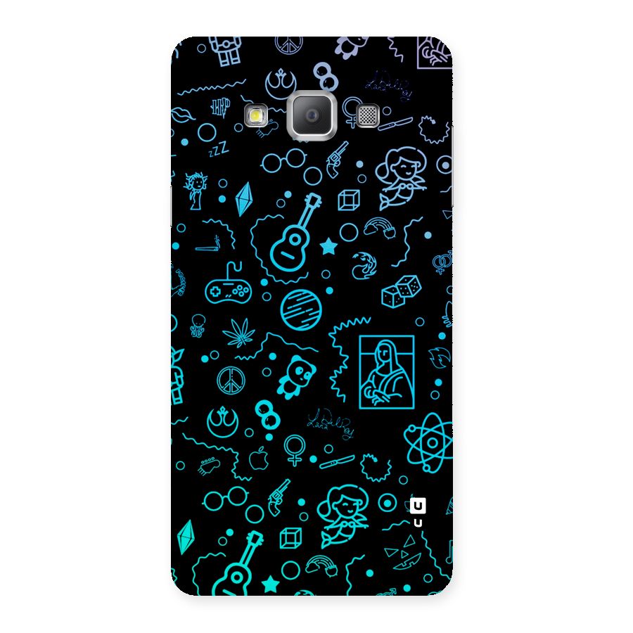 Joy Art Back Case for Galaxy A7
