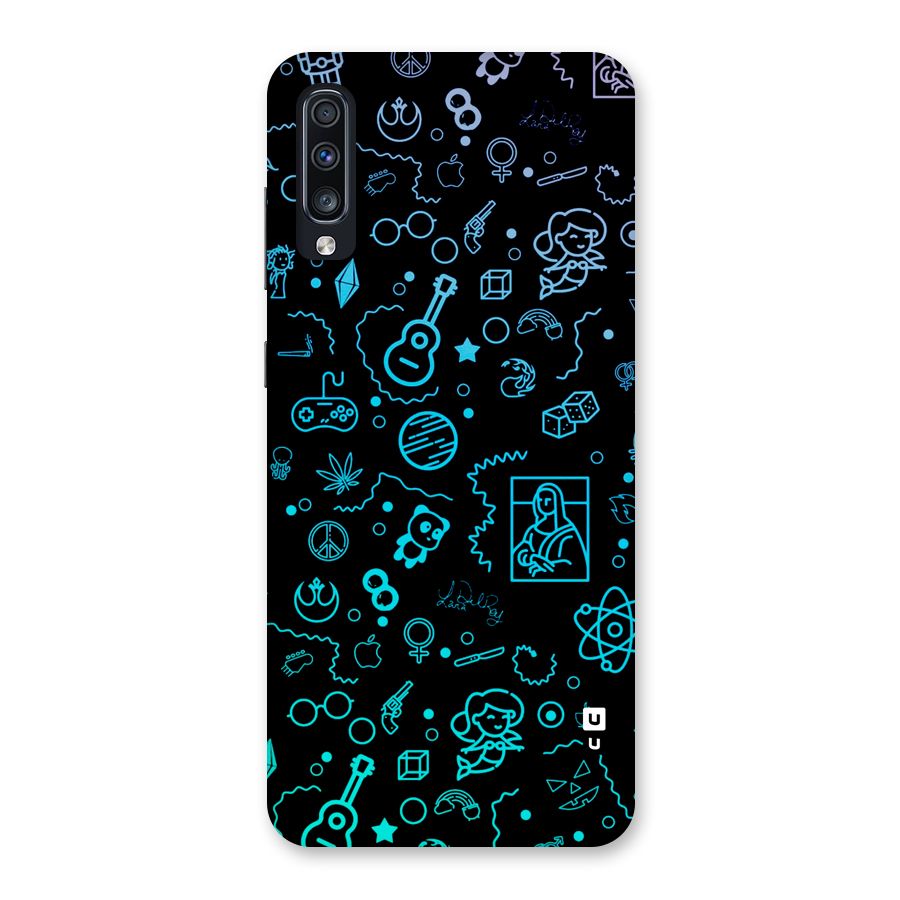 Joy Art Back Case for Galaxy A70