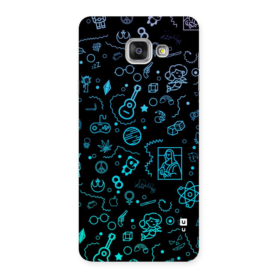 Joy Art Back Case for Galaxy A7 (2016)