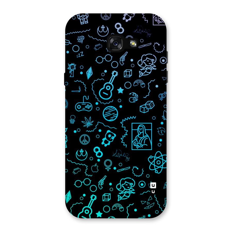 Joy Art Back Case for Galaxy A7 (2017)