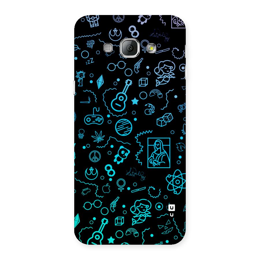 Joy Art Back Case for Galaxy A8