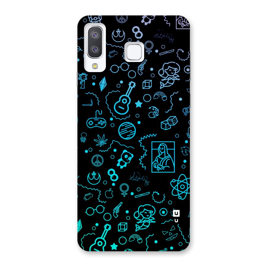 Joy Art Back Case for Galaxy A8 Star