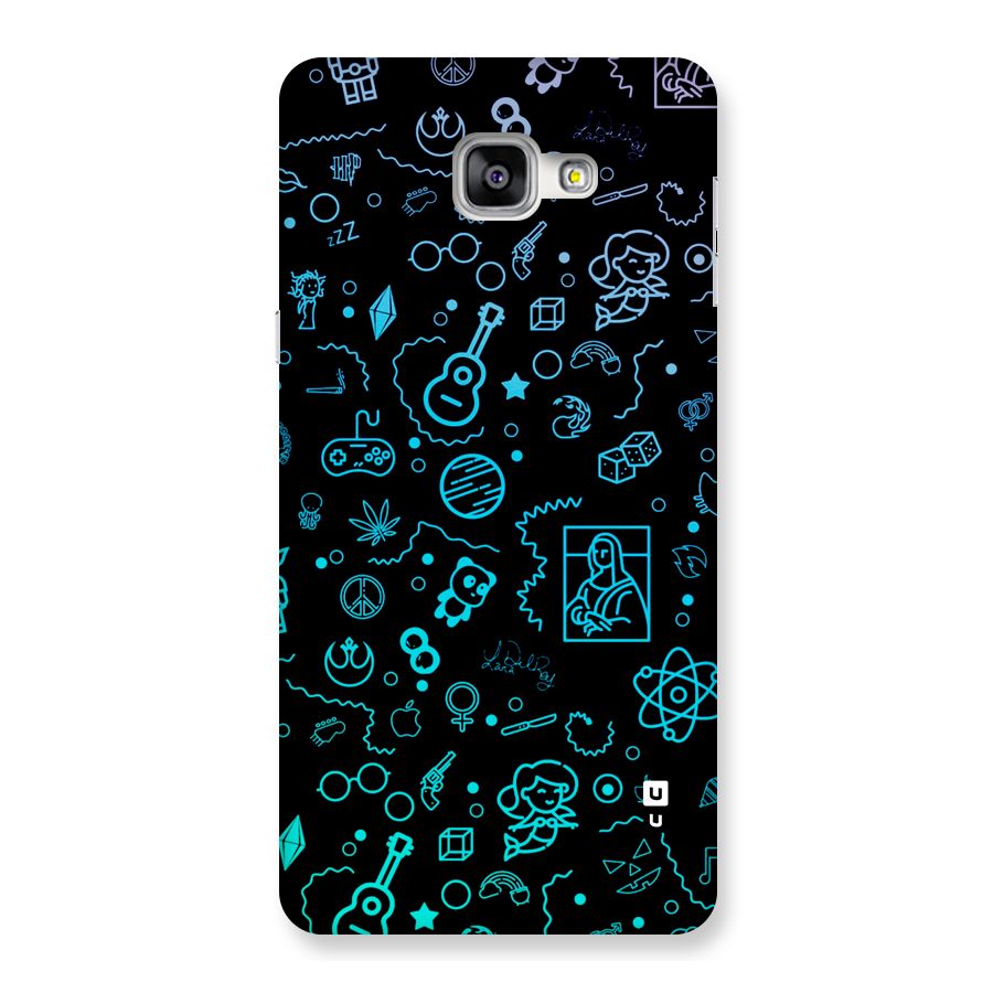 Joy Art Back Case for Galaxy A9