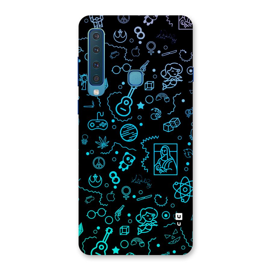Joy Art Back Case for Galaxy A9 (2018)