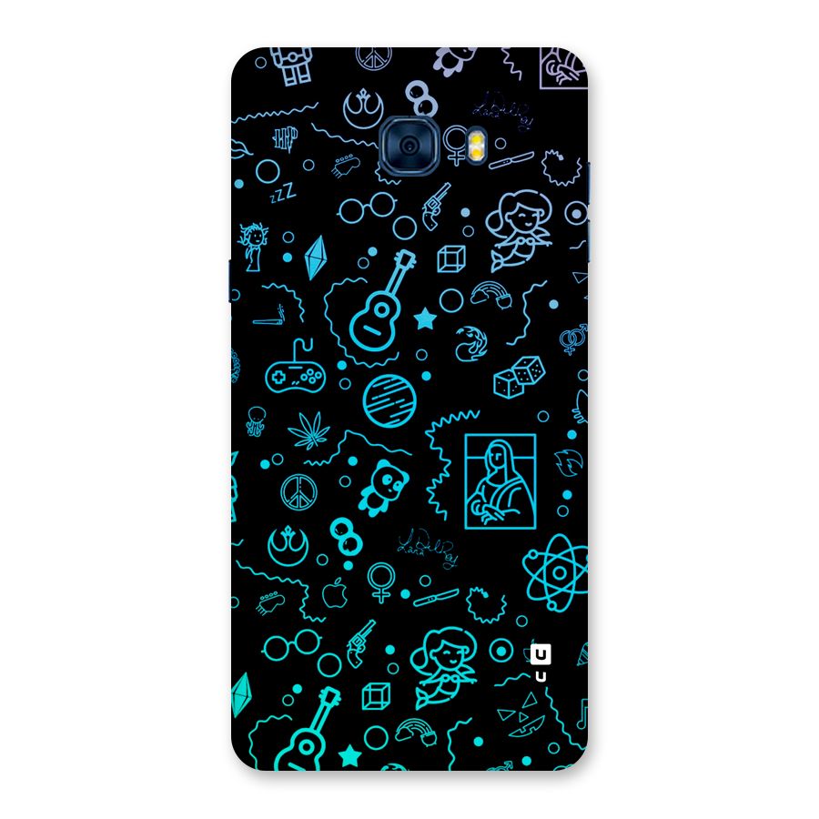 Joy Art Back Case for Galaxy C7 Pro