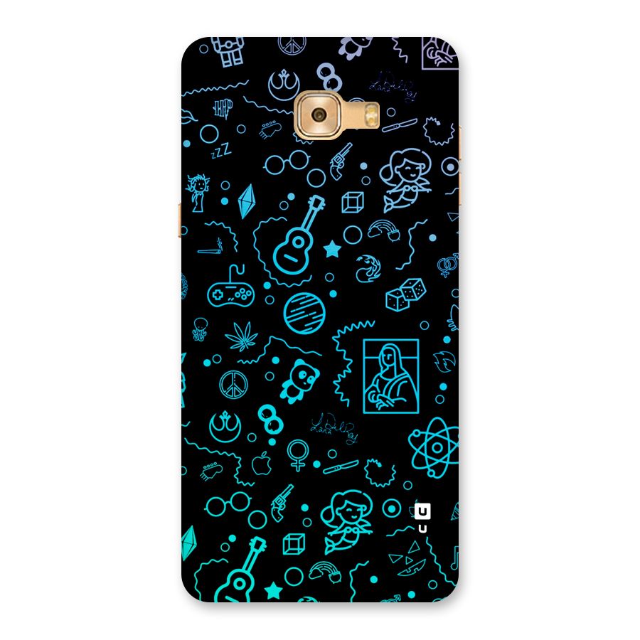 Joy Art Back Case for Galaxy C9 Pro