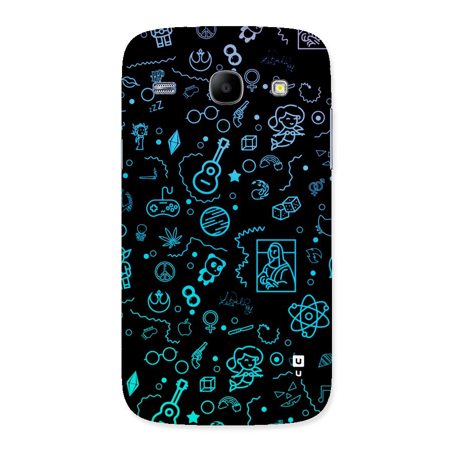 Joy Art Back Case for Galaxy Core