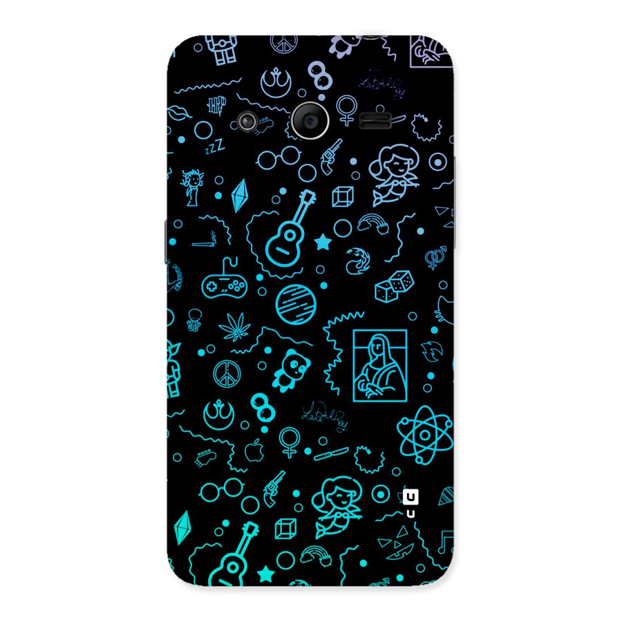 Joy Art Back Case for Galaxy Core 2
