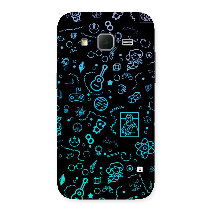 Joy Art Back Case for Galaxy Core Prime