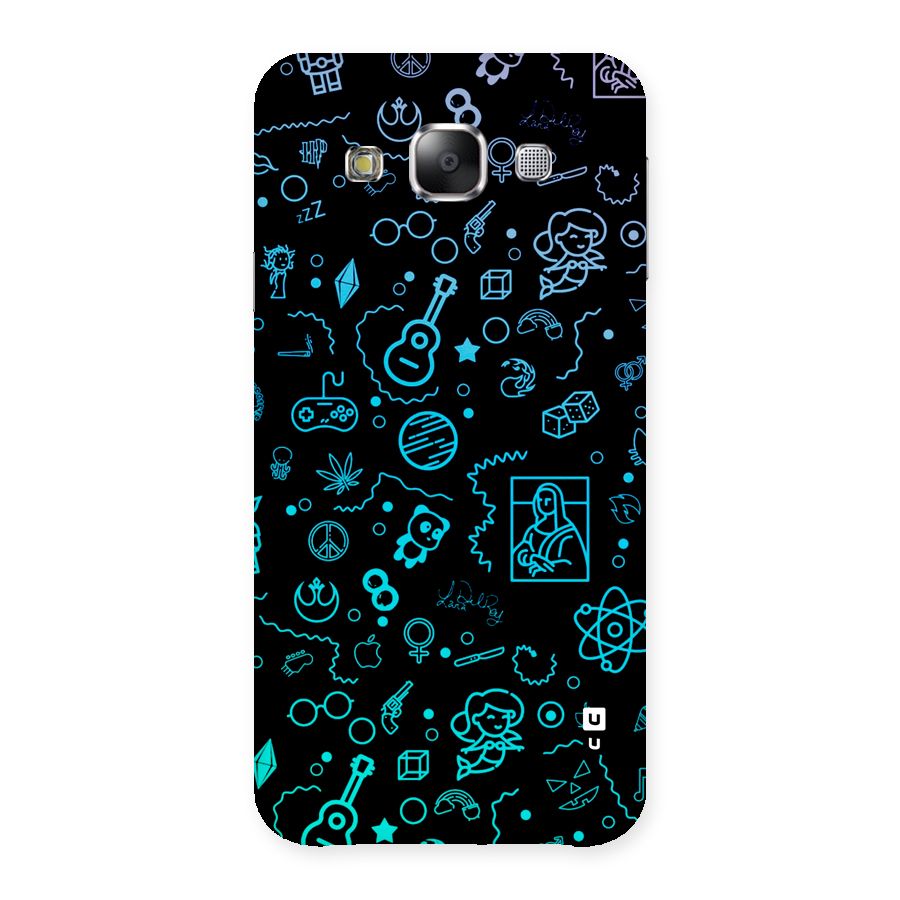 Joy Art Back Case for Galaxy E5